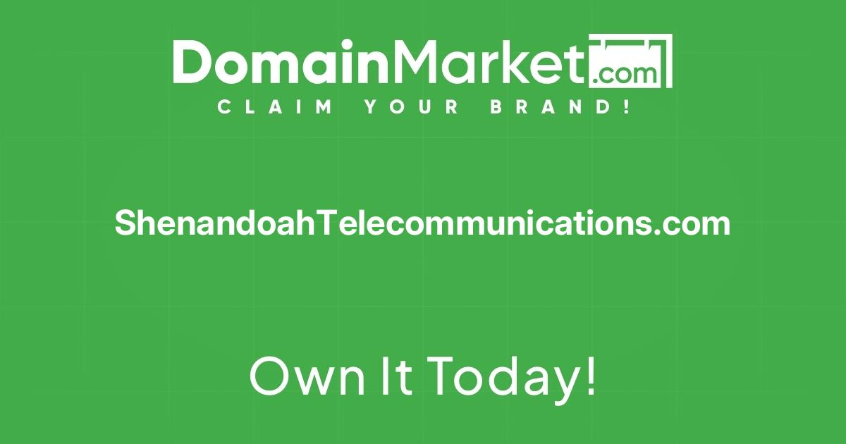 Shenandoah Telecommunications Co