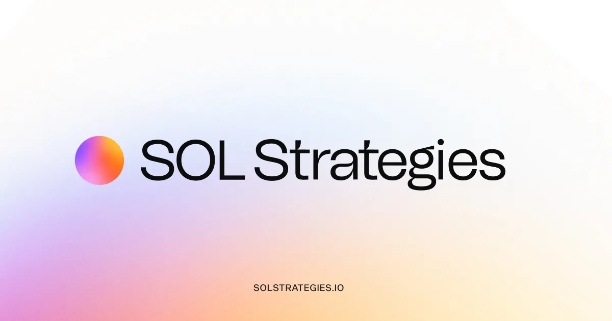 Sol Strategies Inc.