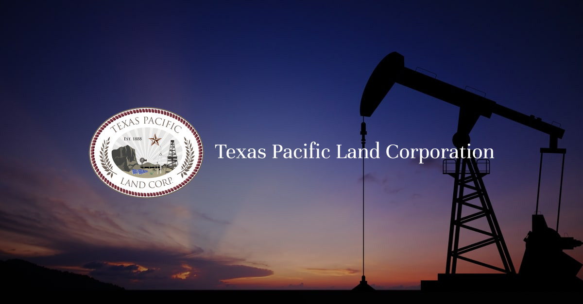 Texas Pacific Land Corp