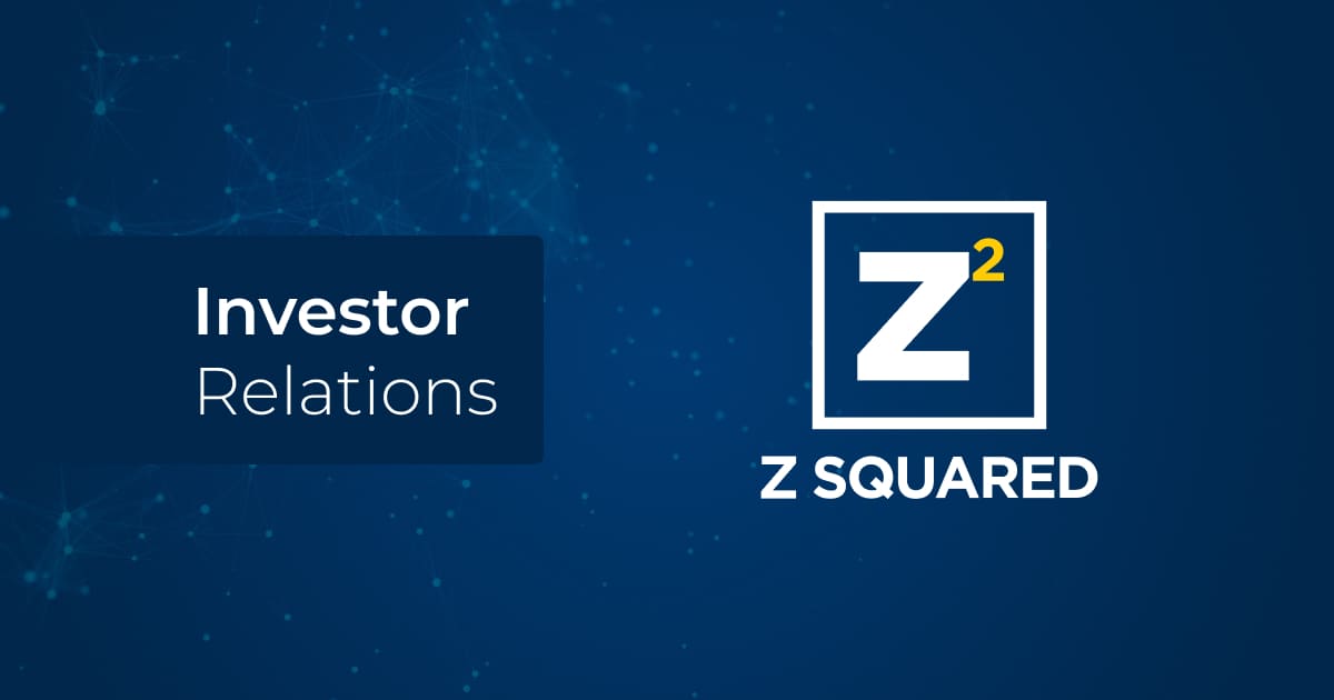 Z Squared Inc.